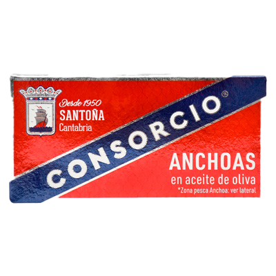 ANCHOAS EN ACEITE DE OLIVA 23 G.