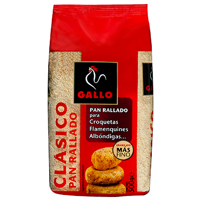 PAN RALLADO 500 G.