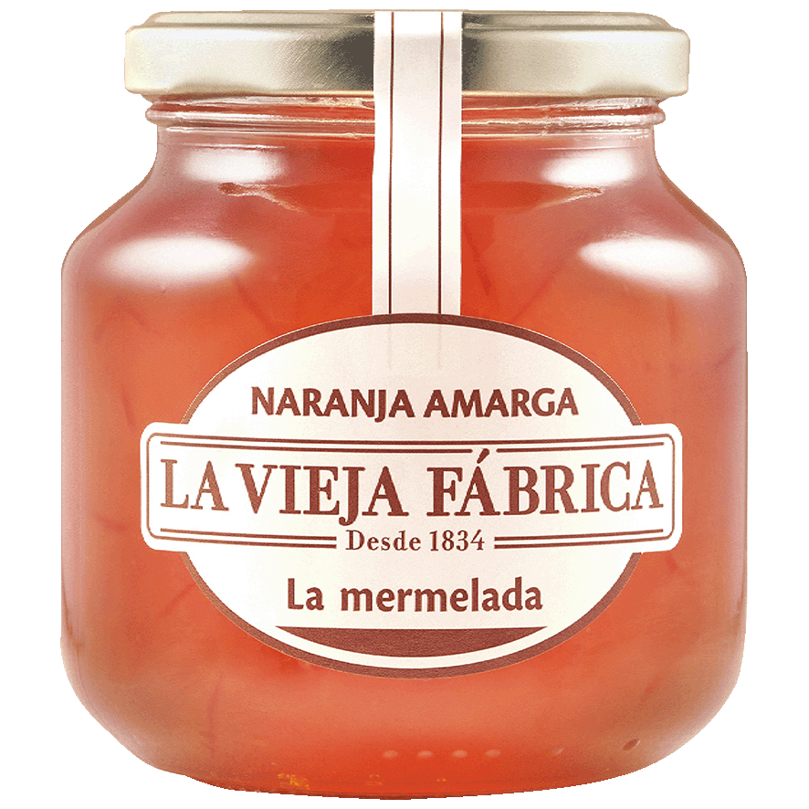 MERMELADA DE NARANJA AMARGA 290 G.