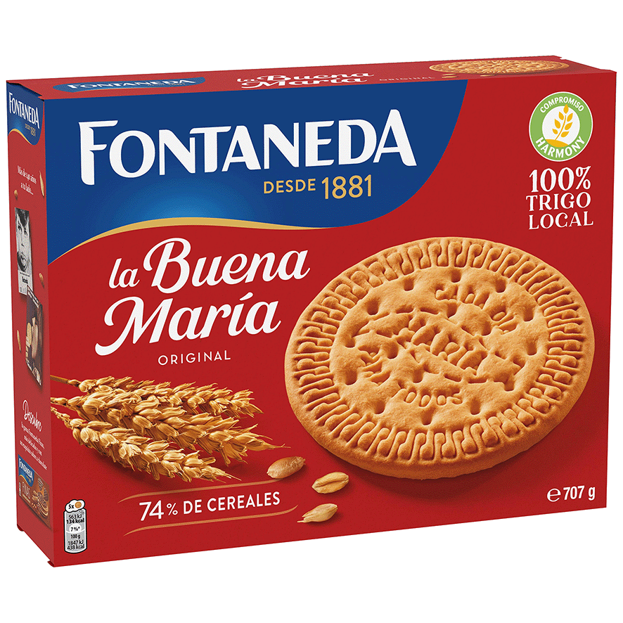 GALLETAS LA BUENA MAR&Iacute;A 707 G.