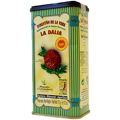 PIMENT&Oacute;N DE LA VERA AGRIDULCE 175 G.