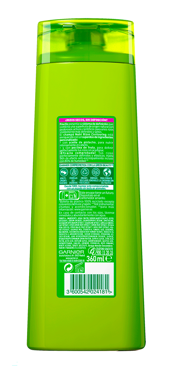 CHAMP&Uacute; NUTRI RIZOS 380 ML.