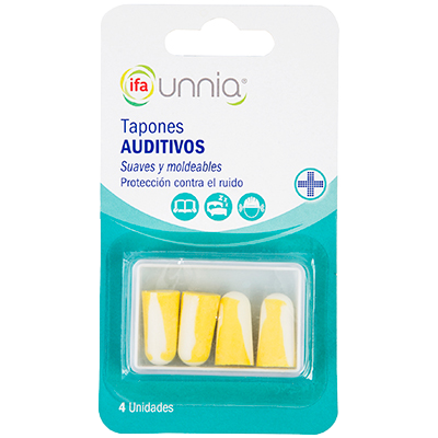 TAPONES AUDITIVOS 4 UDS.