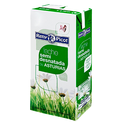 LECHE SEMIDESNATADA 1 LITRO