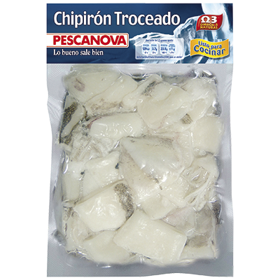 CALAMAR TROCEADO 300 G.
