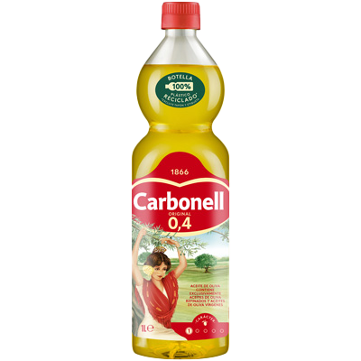 ACEITE DE OLIVA 0,4&ordm; 1 LITRO