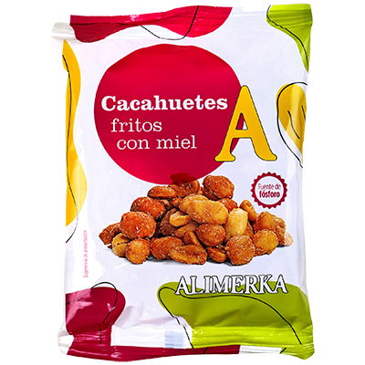 CACAHUETE FRITO CON MIEL 125 GRS.