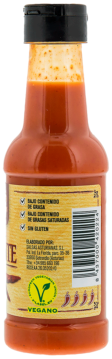 SALSA PICANTE 105 G.