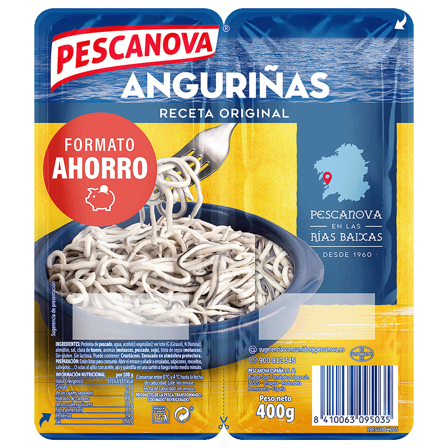 ANGURI&Ntilde;AS 400 G.