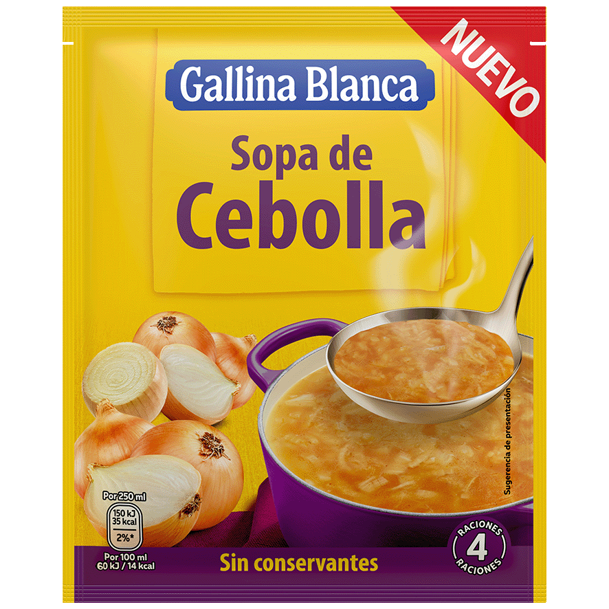 SOPA DE CEBOLLA 48 G.