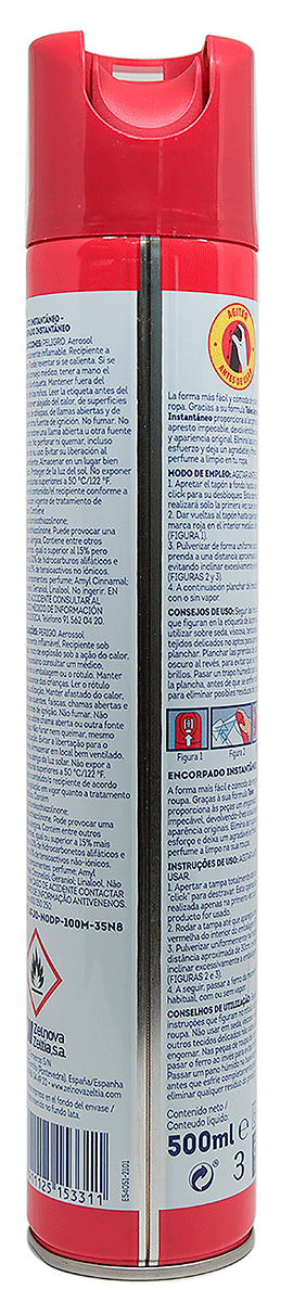 APRESTO 500 ML.