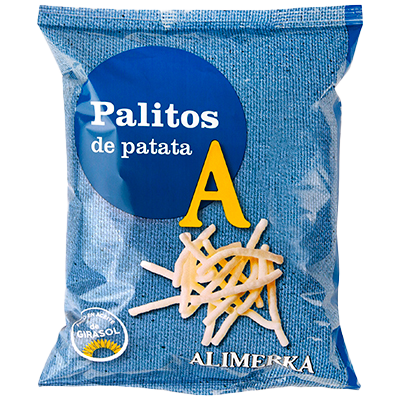 PALITOS DE PATATA 75 G.