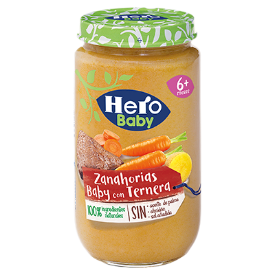 TARRITO DE TERNERA Y ZANAHORIA 235 G.