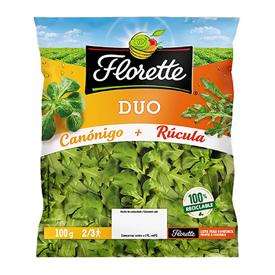 D&Uacute;O CAN&Oacute;NIGOS Y R&Uacute;CULA 100 G.