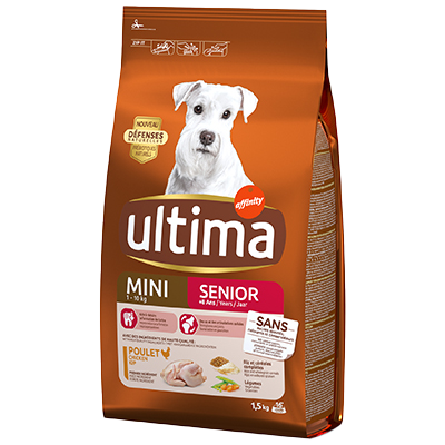 COMIDA PARA PERROS MINI SENIOR 1,5 KILOS