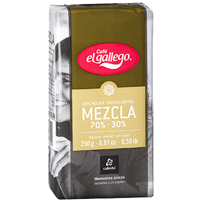 CAF&Eacute; MOLIDO MEZCLA 250 G.