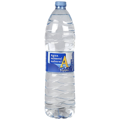 AGUA MINERAL 1,5 LITROS