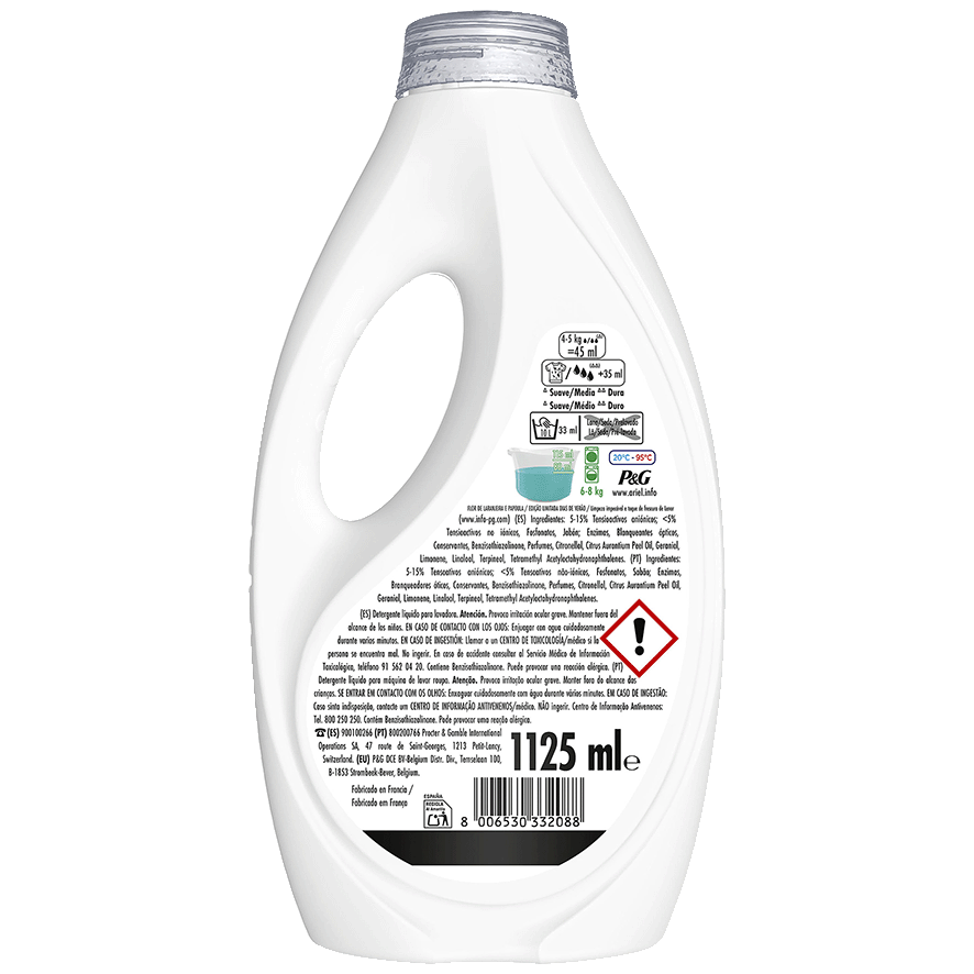 DETERGENTE LIQUIDO SEASONAL EDITION 25 LAVADOS