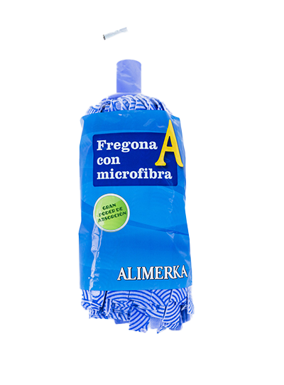FREGONA DE MICROFIBRA 1 UNIDAD