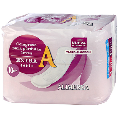 COMPRESA INCONTINENCIA EXTRA, 10 UDS.