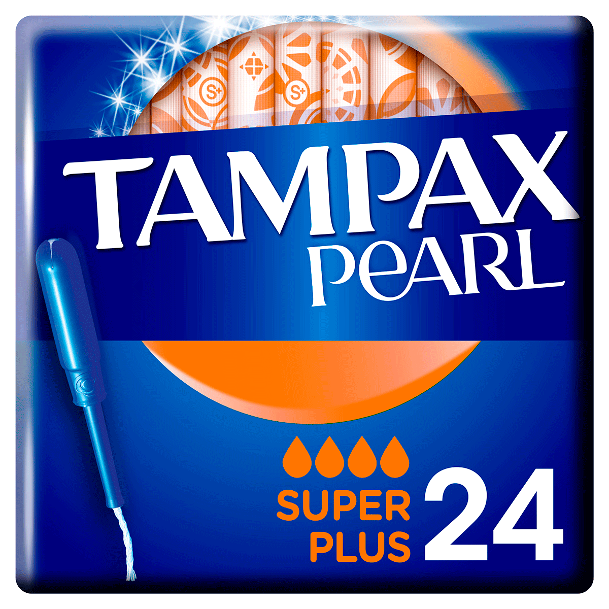 TAMPONES SUPERPL&Uacute;S 24 UDS.