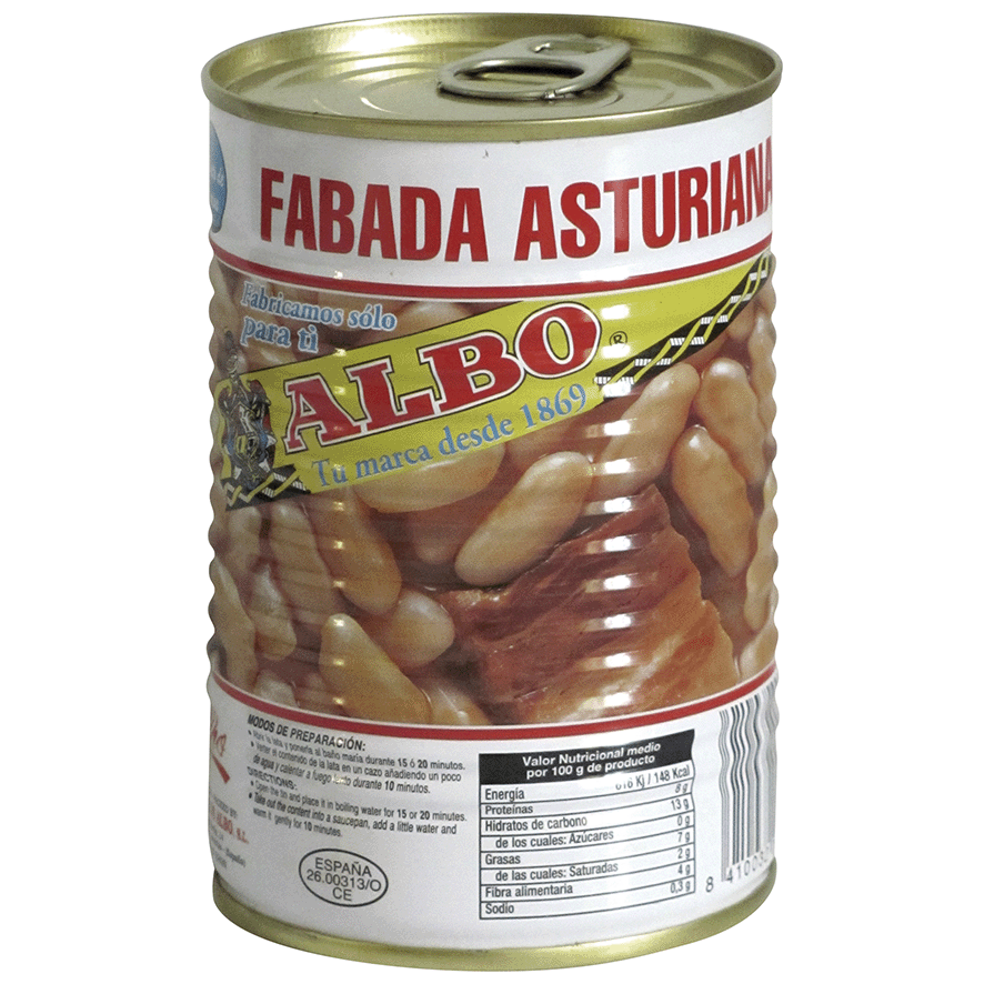 FABADA ASTURIANA 425 G.