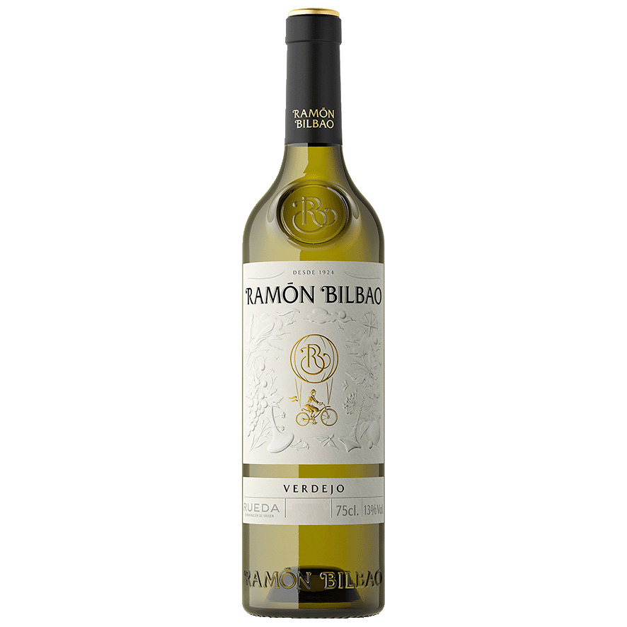 VINO RUEDA MONTEBLANCO 75 CL.