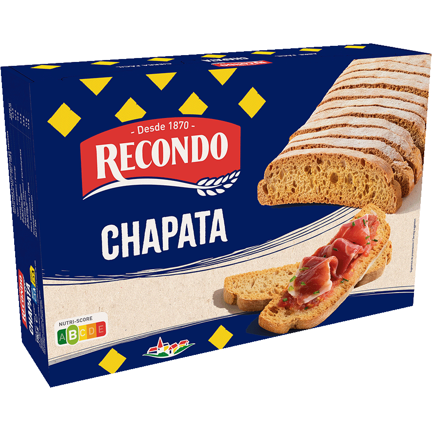 CHAPATA R&Uacute;STICA 180 G.