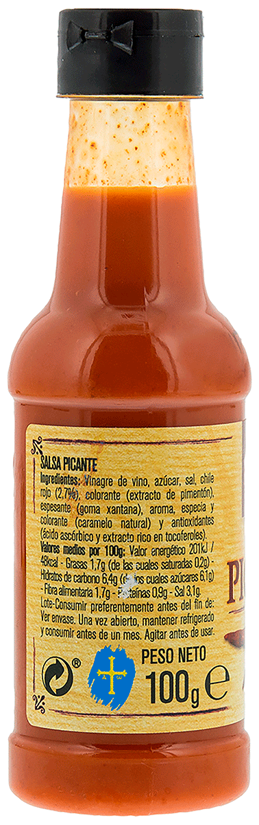 SALSA PICANTE 105 G.