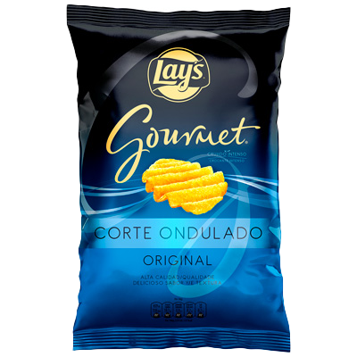 PATATAS CORTE ONDULADO ORIGINAL 150 G.