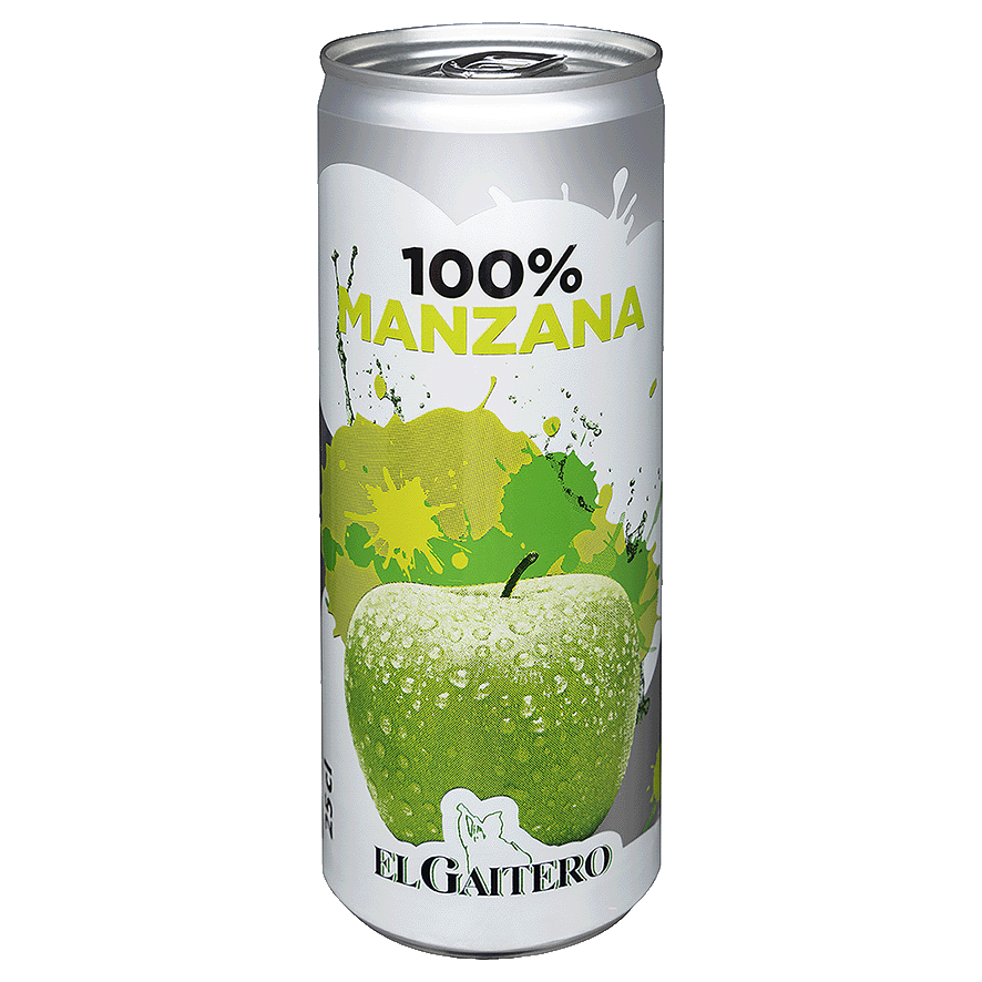 ZUMO DE MANZANA 25 CL.
