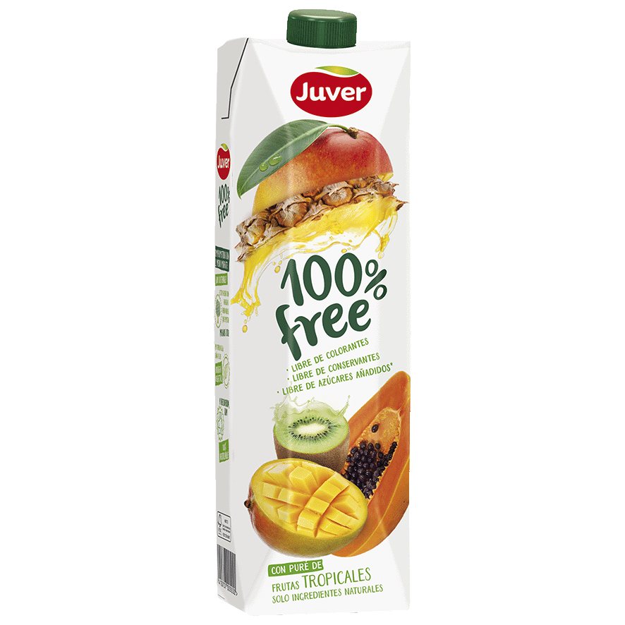 ZUMO FRUTAS TROPICALES 1 LITRO