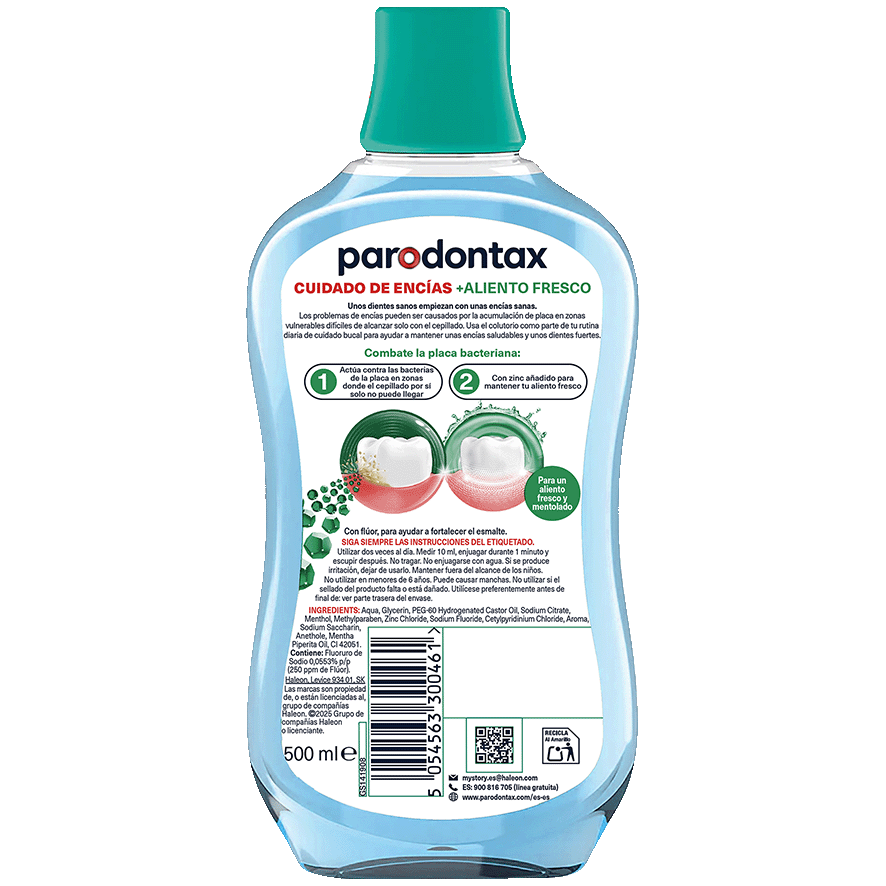 COLUTORIO 500 ML.