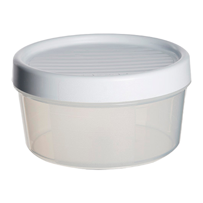 TUPPER CON ROSCA 0,5 LITROS, 1 UNIDAD