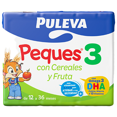 PREPARADO CON CEREALES Y FRUTA 20 CL. PACK 3