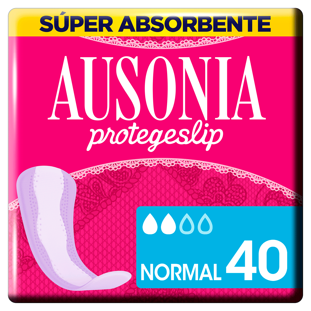 PROTEGESLIP NORMAL 40 UDS.