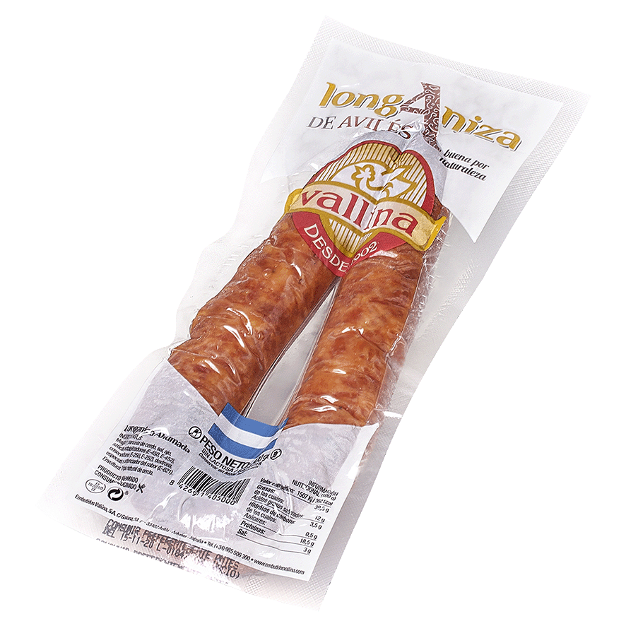 LONGANIZA DE AVIL&Eacute;S 300 G.