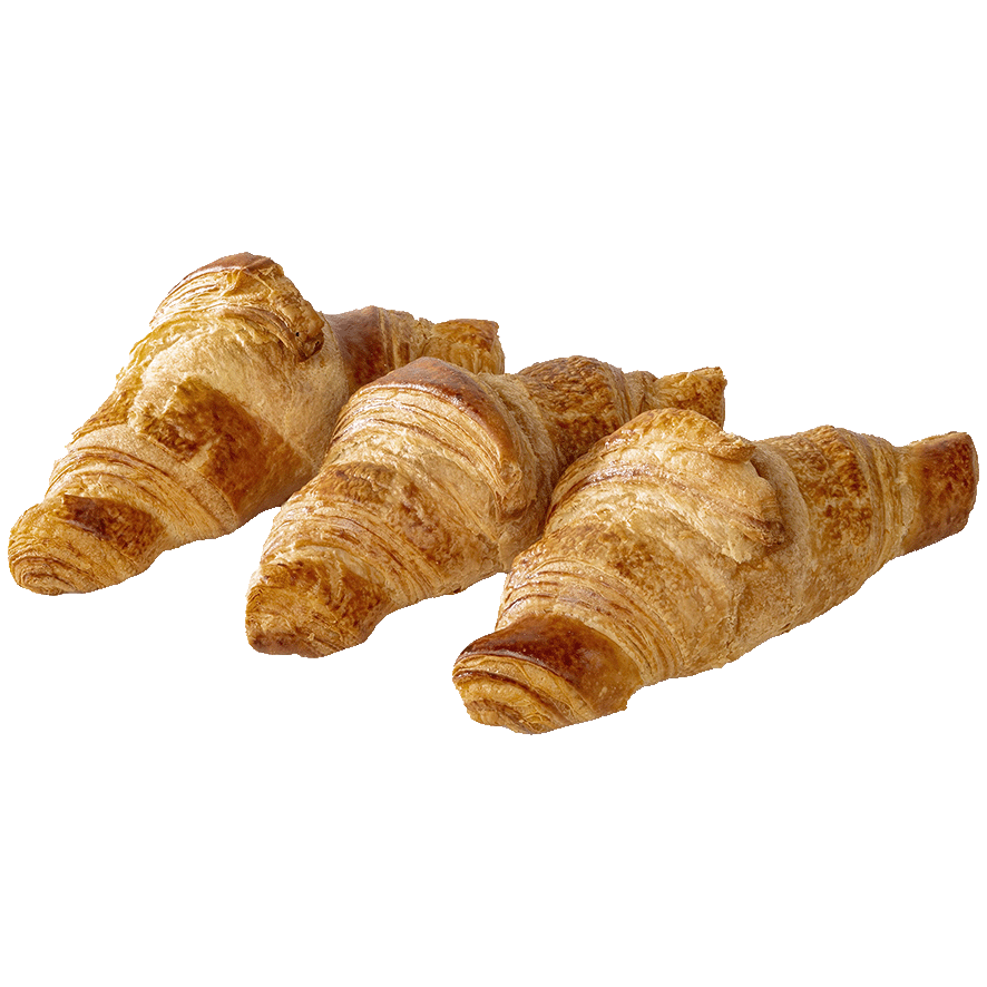 CROISSANT RECTO MARGARINA 90 G. PACK 3