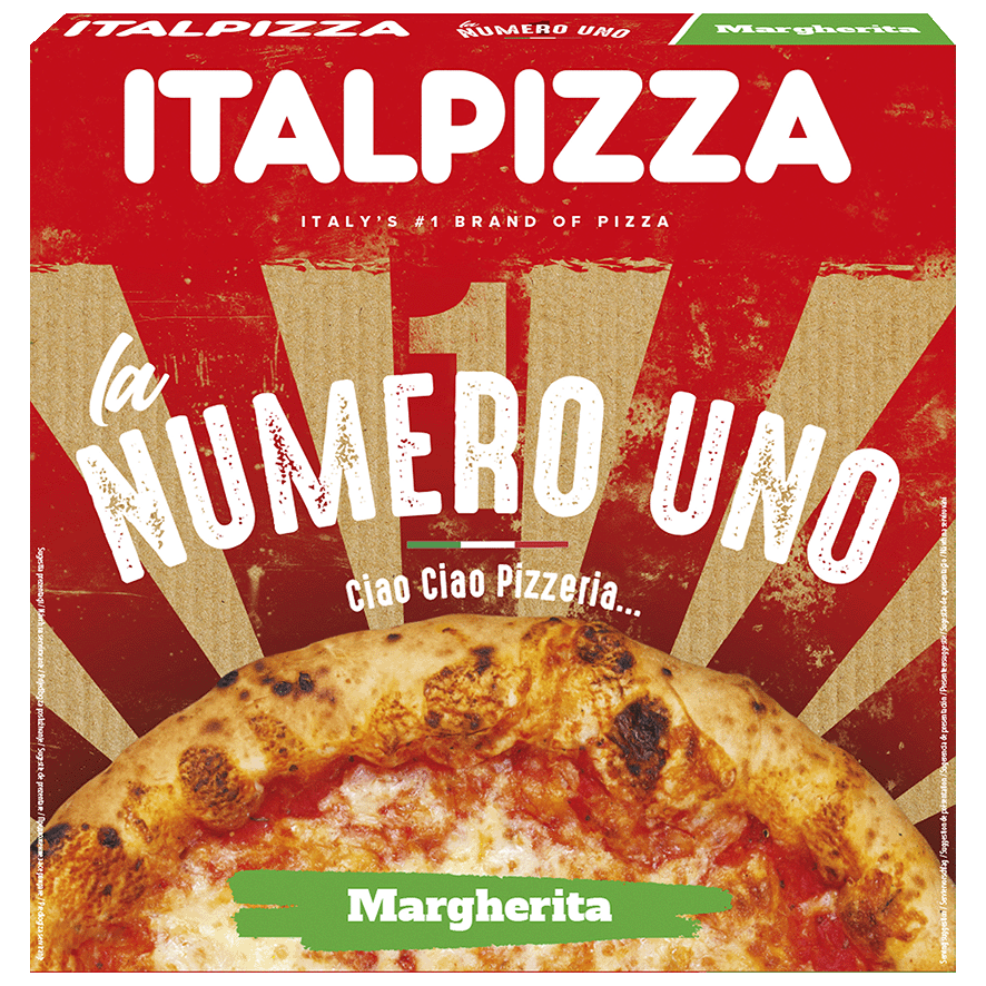 PIZZA MARGARITA LA N&Uacute;MERO 1 410 G.