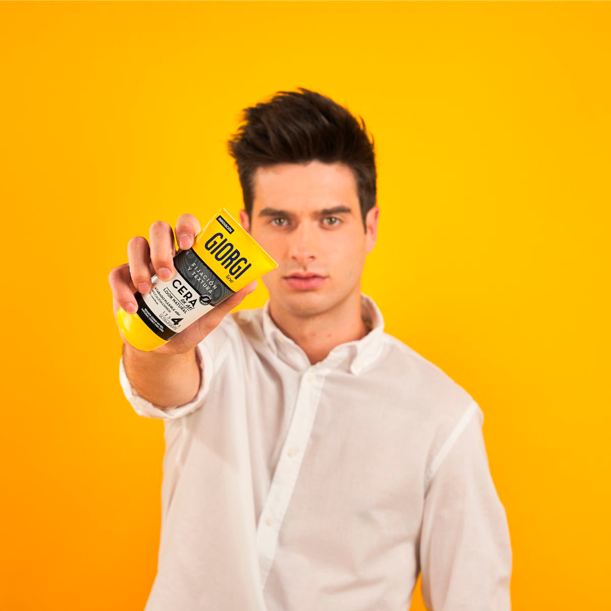 CERA EN GEL LOOK NATURAL 145 ML.