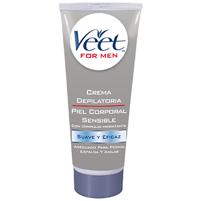 CREMA DEPILATORIA PIEL SENSIBLE FOR MEN 200 ML.