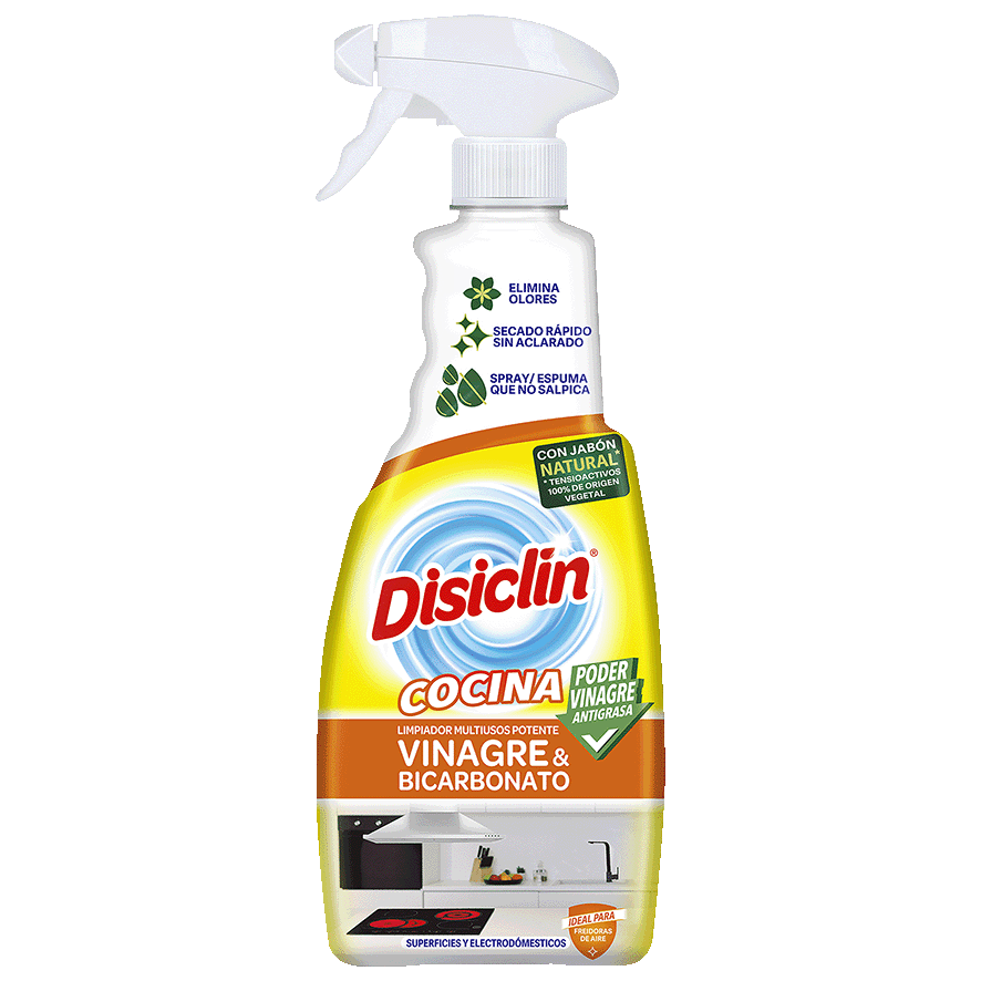 MULTIUSOS VINAGRE Y BICARBONATO 720 ML