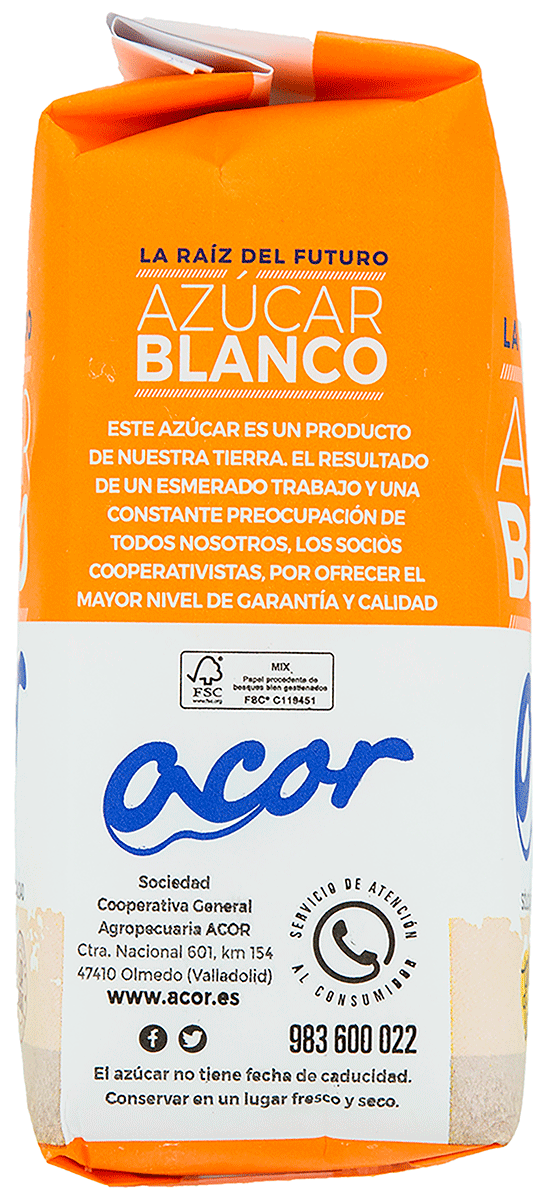 AZ&Uacute;CAR BLANQUILLA 1 KILO