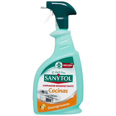 DESINFECTANTE QUITAGRASAS C&Iacute;TRICOS 750 ML.