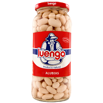 ALUBIAS COCIDAS 400 G.
