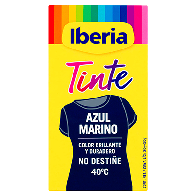 TINTE AZUL MARINO 40&ordm; 1 UD.