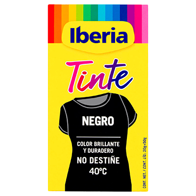 TINTE NEGRO 40&ordm; 1 UD.