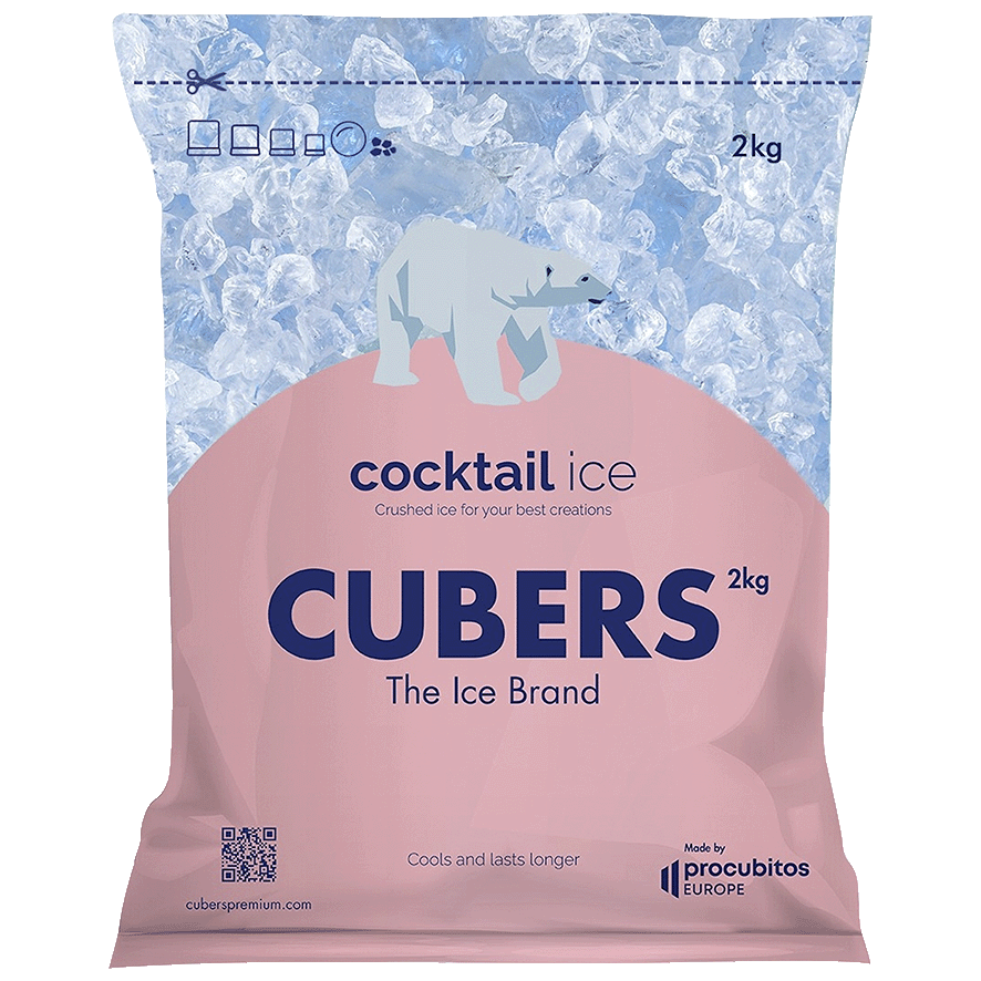 COCKTAIL ICE 2 KILOS