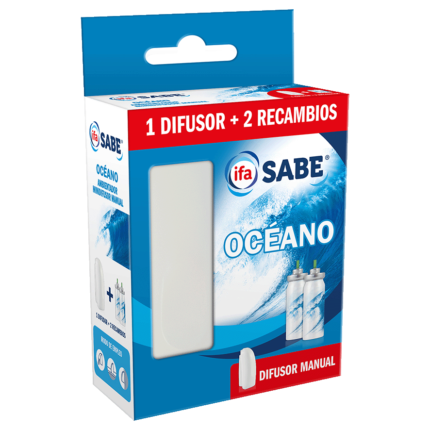 AMBIENTADOR OCEANO 1 MINIDIFUSOR