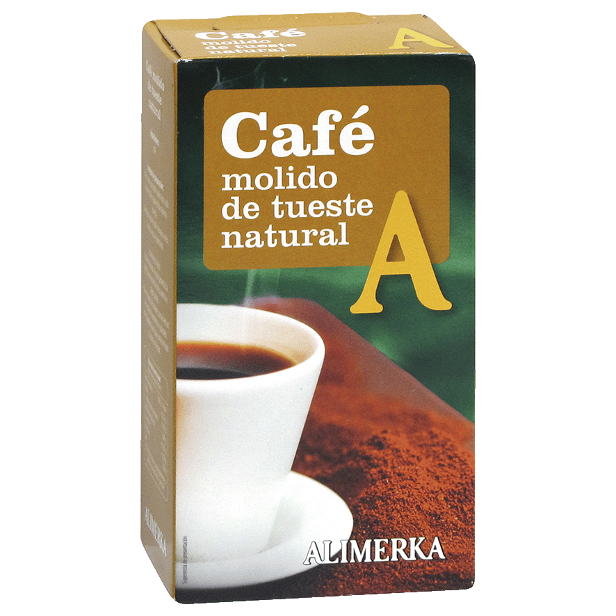 CAF&Eacute; MOLIDO NATURAL 250 GRS.